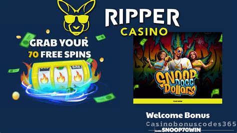 Ripper Casino 70 Free Spins No Deposit .